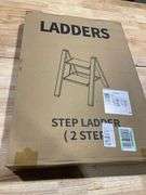 Taranta 2 Step Ladder,Aluminum Lightweight Folding 2 Step Stool with Anti-Slip Wide Pedal, 330lbs Capacity Step Ladder for Household,Kitchen,Office -
