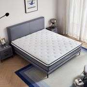 Bitsky Full Size Mattress, 12 inches Gel Memory Foam Hybrid Mattress in a Box, Pocket Springs, Medium Firm, Pressure Relief & Motion Isolation, 100 Ni