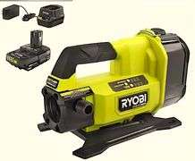 One+ hp 18v 1/4 hp cordless powered transfer pump tool only