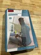 Comfytemp Electric Heating Pad for Back, Neck & Shoulders, 22"x33", 3 Heat Settings, Blue