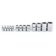 Husky 1/4 in.,3/8 in.,1/2 in. E-Torx Socket Set (13-Pieces)