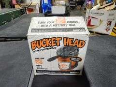 BUCKET HEAD WET/DRY VAC