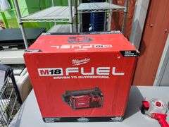 M18 FUEL 18-Volt Lithium-Ion Brushless Cordless 2 Gal. Electric Compact Quiet Compressor (Tool-Only)
