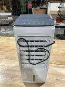 Portable Air Conditioners, Evaporative Air Cooler, 3-Side Air Intake Portable AC Unit w/ 8L Larger Water Tank, 3 Speeds, 60 Oscillation,7.5H Timer, Sw