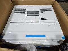 12,000 BTU 115-Volt Inverter Ultra Quiet Window Air Conditioner for 550 sq. Ft. Rooms with WiFi and Remote in White