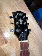 ivy ILS-300 EGR Les Paul Solid-Body Electric Guitar, Emerald Green (B0107BC3OM)