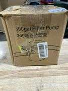 Cartridge Filter Pump for Ground Pools Pools, 330 GPH Pump Rate Pool Filter, Improved Circulation and Filtration, Easy Installation, Improved Water Cl