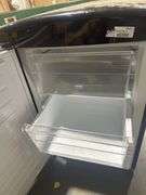 3.2 cu. Ft. 110V Frost Free Retro Mini Refrigerator Convertible Freezer in Black