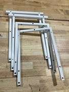 30 Vinyl Roll Holders for Cricut Cart, Cricut Organization and Storage Compatible with Cricut Maker Machine, Crafting Table Organization Workstation f