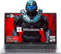 KAIGERR 2025 AMD Laptop, Laptop Computer with AMD Ryzen 7 5700U (8C/16T, Up to 4.3GHz), 16GB RAM 512GB NVMe SSD, 16.1inch Windows 11 Laptop, Radeon RX