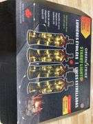 4 pack Starry lights stylish bottle with led lights