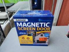 16 ft. X 7 ft. Two Car Roll-Up Garage Door Screen with Magnetic Closure