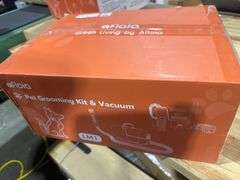 Afloia Dog Grooming Kit, Pet Grooming Vacuum & Dog Clippers Nail Trimmer Grinder & Dog Brush for Shedding with 6 Pet Grooming Tools, Low Noise Dog Hai