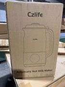 Czlife N7 Nut Milk Maker, 50oz (1.5L) Automatic Soy Milk Maker Machine for Homemade Oat Milk, Nutmilk, Juice, Milkshake, Baby Food, Grains, Almonds Mi