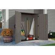 Suncast 2 ft. 8 in. X 4 ft. 5 in. X 6 ft. Large Vertical Storage Shed