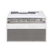 8,000 BTU, 115 Volts, Window Smart Air Conditioner Cools 350 sq. Ft. With Remote, WiFi Enabled in White