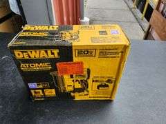 ATOMIC 20V MAX Lithium Ion Cordless 23 Gauge Pin Nailer Kit with 2.0Ah Battery and Charger