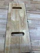YPCBYNBS Wooden Transfer Board,Made of Heavy-Duty Hardwood for Transferring Disabled Patient,Elderly,Seniors Between Wheelchair,Bed,Commode,or Chair,3