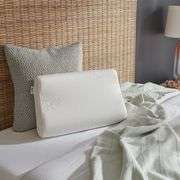 Tempur Pedic Neck Pillow, Medium, White Medium Profile 2018 Edition