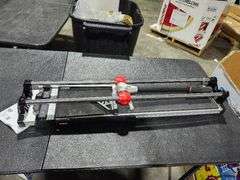 RP 30 in. Tile Cutter with 0.31 in. Tungsten Carbide Blade and adjustable Blade