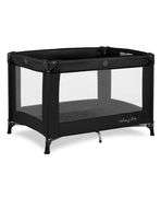 Dream on Me Nest Portable Play Yard In Black - Black - ONE SIZE