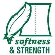 Seventh Generation Biodegradable 2-Ply Toilet Paper - 24-Pack, Eco-Friendly & Safe for Septic Tanks - Whitened without Chlorine, No Added Dyes or Frag