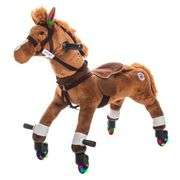 Power Pony Push Riding Toy - Champ