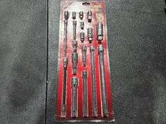 1/4 in., 3/8 in., 1/2 in. Drive Accessory Set (19-Piece)