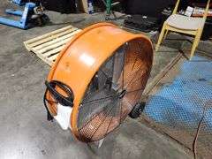32" commercial electric fan