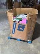 Pallet Of School Supplies