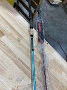 (2) Ugly Stik Carbon Inshore Spinning Rod - USCBIN1017S701M one is red one is blue