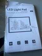 A3 LED Light Pad for Diamond Painting, Ultra-Thin Copy Board Light Board,Adjustable Brightness Tracing Light Box by Magnetic for Tracing, Weeding and