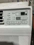 12,000 BTU 115V Window Air Conditioner Cools 550 sq. Ft. With Wi-Fi, Remote, Dehumidifier and in White
