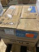 8,000 BTU, 115 Volts, Window Smart Air Conditioner Cools 350 sq. Ft. With Remote, WiFi Enabled in White