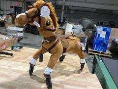 Power Pony Push Riding Toy - Champ