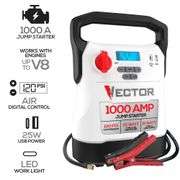 1000 Amp Jump Starter, Compressor, USB Power