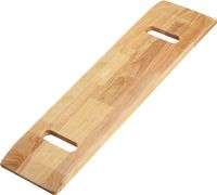 YPCBYNBS Wooden Transfer Board,Made of Heavy-Duty Hardwood for Transferring Disabled Patient,Elderly,Seniors Between Wheelchair,Bed,Commode,or Chair,3