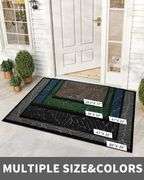 Yimobra Door Mat Outside Entrance, All-Season Waterproof Indoor Outdoor Doormat, All-Weather Non-Slip Welcome Mats for Front Door, Low Profile, Patio