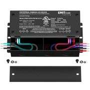 EMITEVER 30W Dimmable LED Driver, 24V Triac Dimmable Power Supply, AC to DC Transformer for LED Light, Compatible with Lutron and Leviton Dimmer, Wate