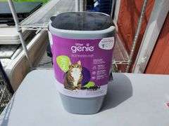 Litter Genie Ultimate Cat Litter Disposal System, Pail with Refill and Scoop