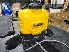 Lithium-ion Battery Powered Backpack Sprayer (Tool Only)