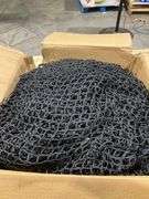 Practice Golf Cage Net, Black - Durable Design, Versatile for Golf, Baseball, Hockey - Weather-Treated, Bonus Rope Included