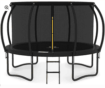 Jumpzylla 14FT Trampoline with Enclosure