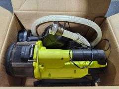 One+ hp 18v 1/4 hp cordless powered transfer pump tool only