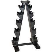 CAP Barbell A-Frame Dumbbell Weight Rack - Black