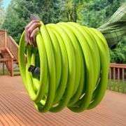 Flexzilla 5/8-in x 100-ft Premium-Duty Kink Free Hybrid Polymer Green Hose