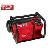 M18 FUEL 18-Volt Lithium-Ion Brushless Cordless 2 Gal. Electric Compact Quiet Compressor (Tool-Only)