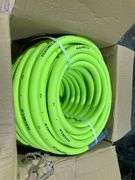 Flexzilla 5/8-in x 100-ft Premium-Duty Kink Free Hybrid Polymer Green Hose
