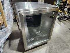 4.6 cu. Ft. Outdoor/Indoor Refrigerator IPX4 SS built-in/FS 110 cans 6 Bottles