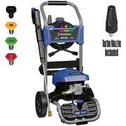 2300 PSI 1.76 GPM 13 Amp Cold Water Electric Powered Pressure Washer with Turbo Nozzle and 5-Quick Connect Tips